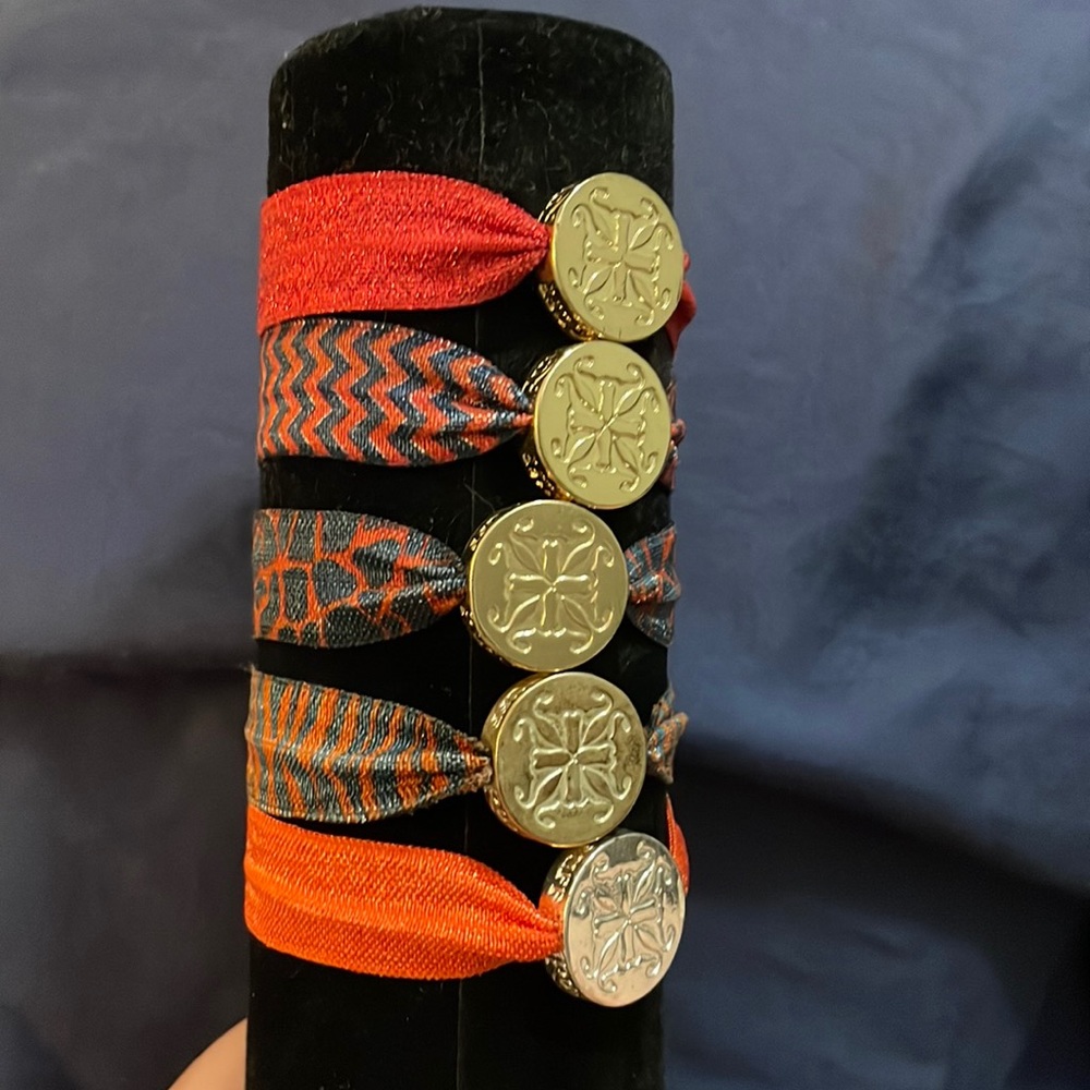 💜Rustic Cuff Hair Ties